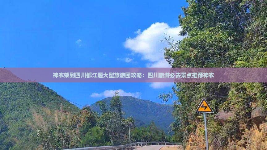 神农架到四川都江堰大型旅游团