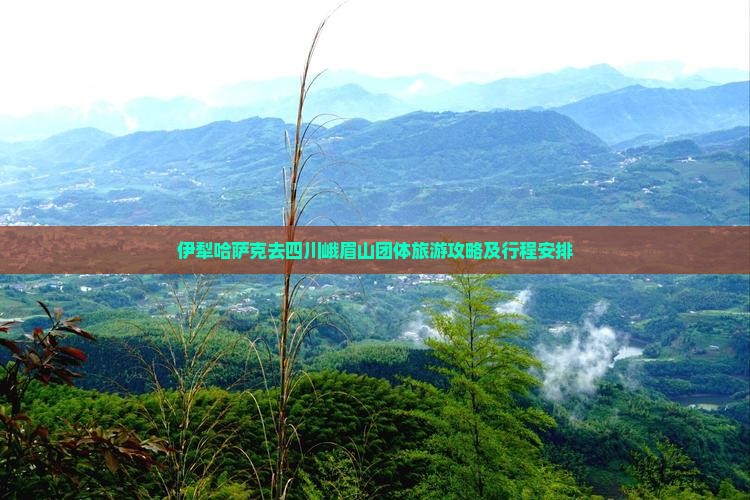 伊犁哈萨克去四川峨眉山团体旅游