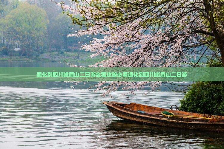 通化到四川峨眉山二日游