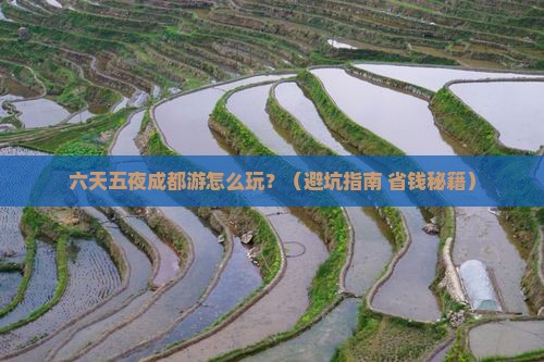 八月到四川成都六日游