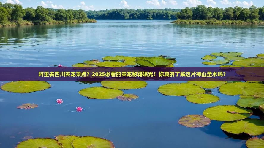 阿里去四川黄龙景点