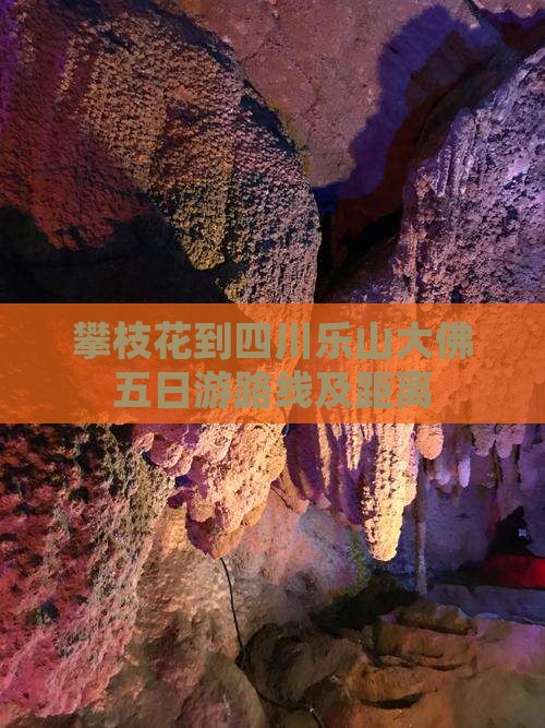 攀枝花到四川乐山大佛五日游