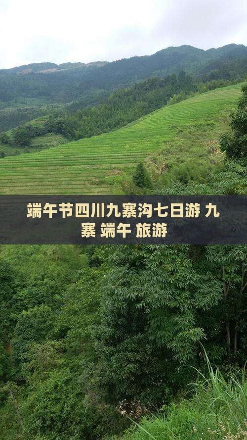 端午节到四川九寨沟七日游