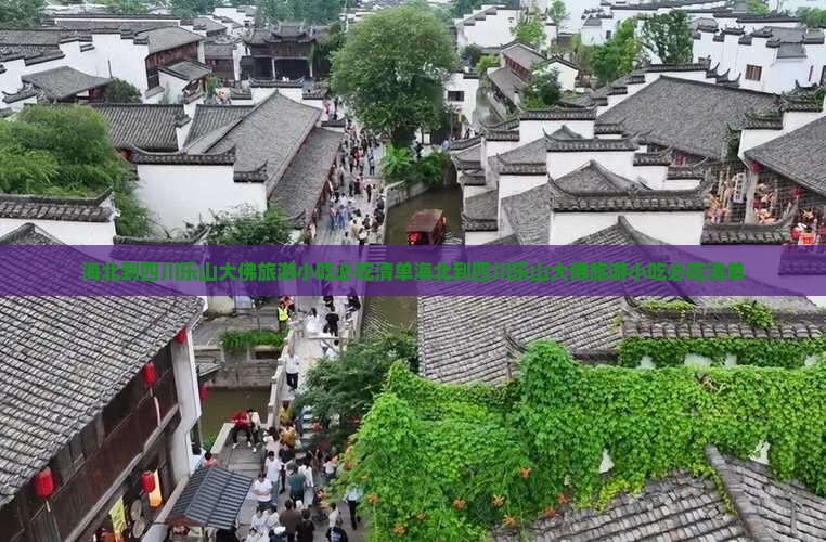 海北到四川乐山大佛旅游小吃