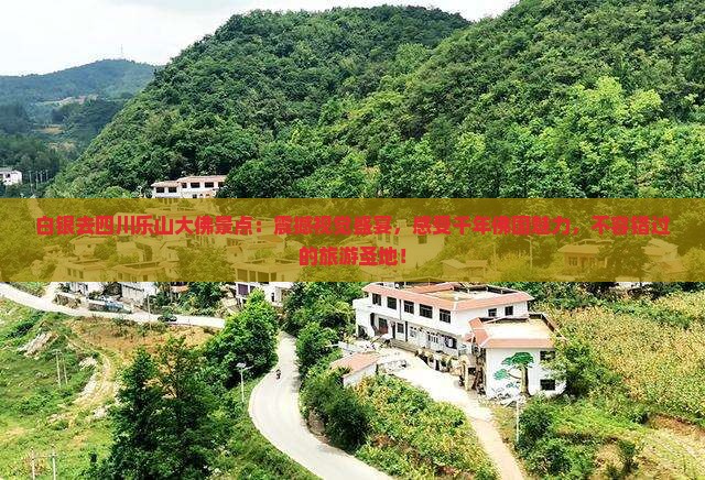 白银去四川乐山大佛景点