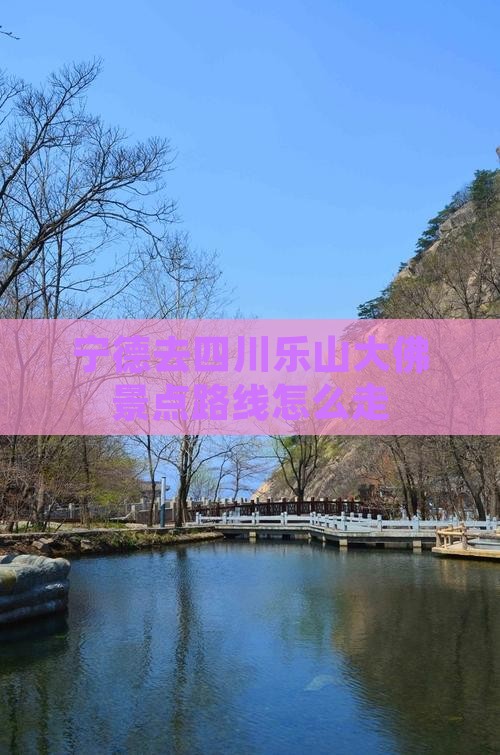 宁德去四川乐山大佛景点