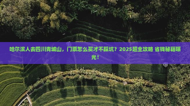 哈尔滨到四川青城山门票