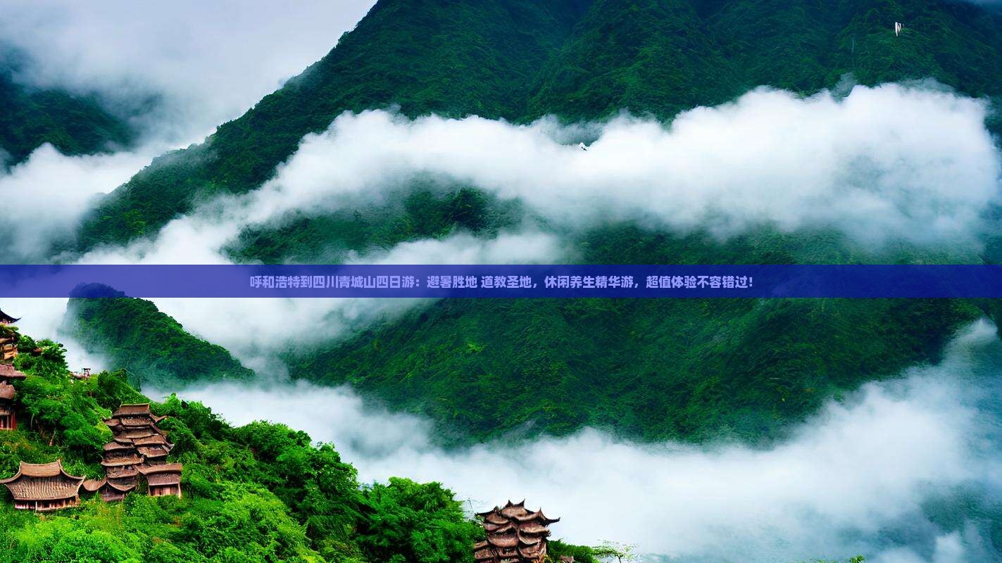 呼和浩特到四川青城山四日游