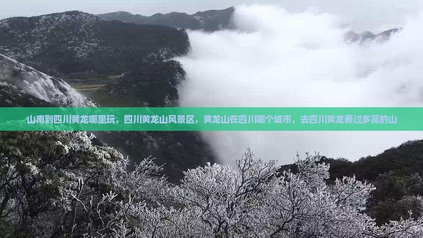 山南到四川黄龙哪里玩 山南到四川黄龙哪里玩