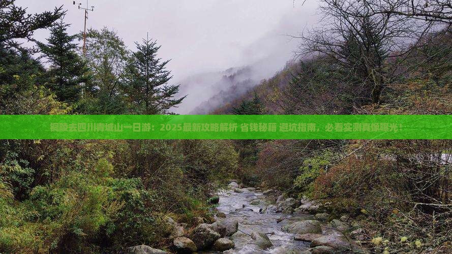 铜陵去四川青城山一日