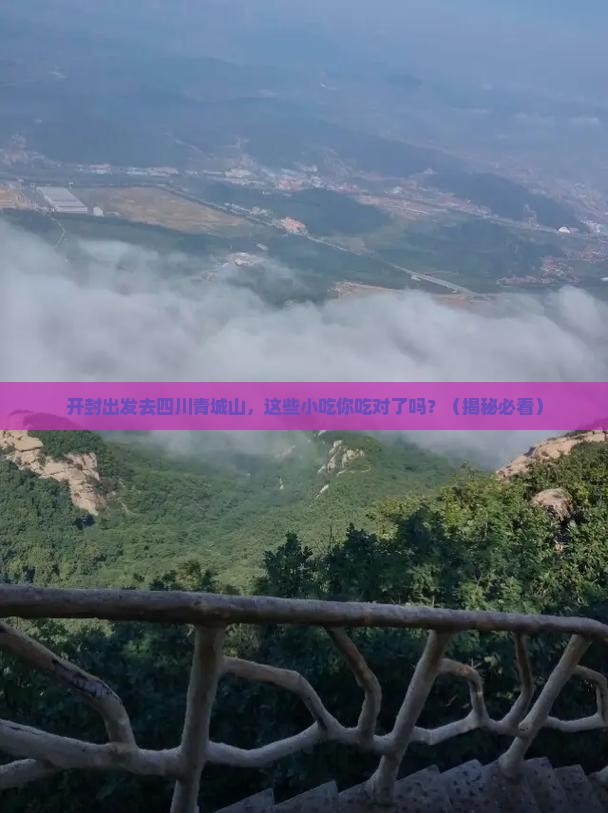开封到四川青城山旅游小吃
