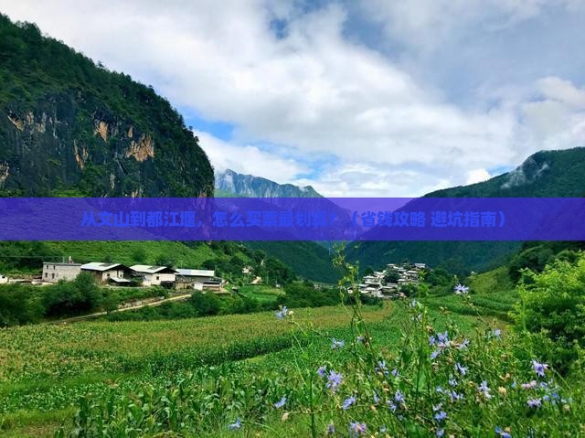 文山去四川都江堰门票