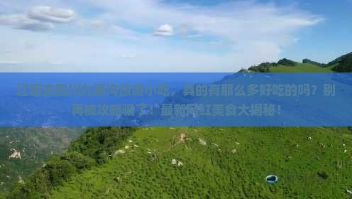 辽阳去四川九寨沟旅游小吃