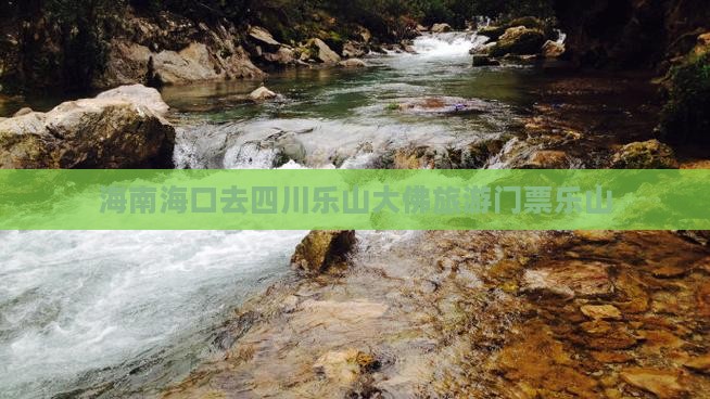 海口去四川乐山大佛门票