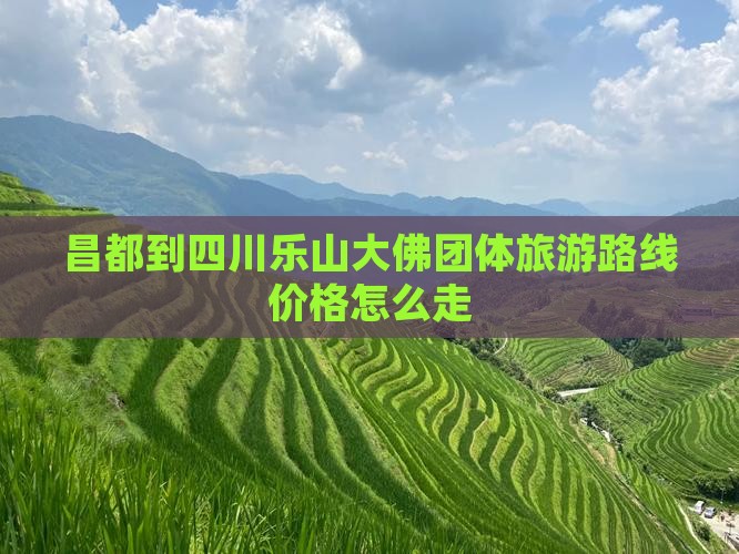 昌都到四川乐山大佛团体旅游