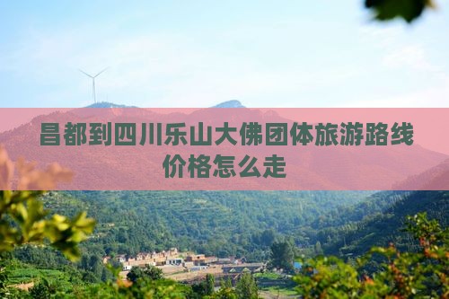 昌都到四川乐山大佛团体旅游