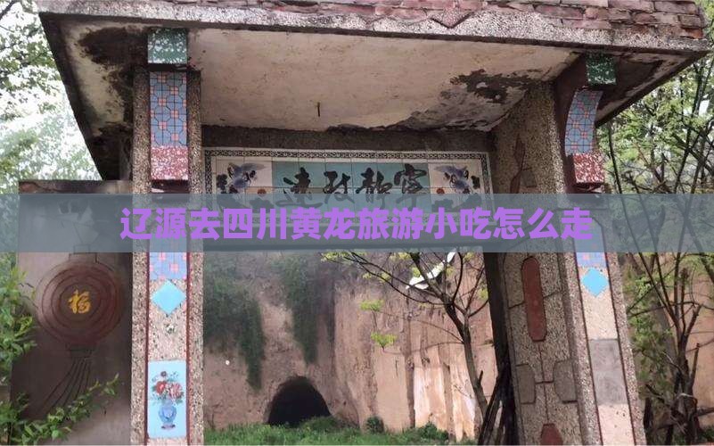 辽源去四川黄龙旅游小吃