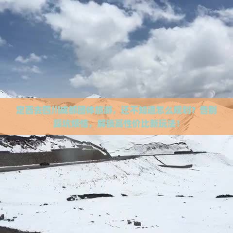 定西去四川成都团体旅游