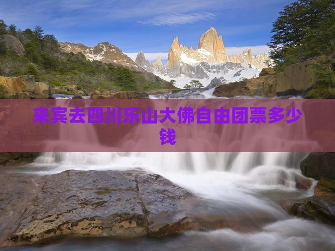 来宾去四川乐山大佛自由团