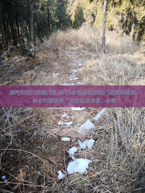 锦州到四川成都门票