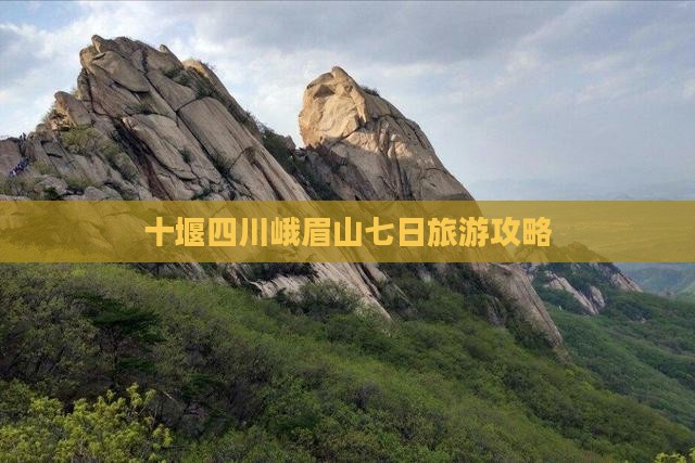 十堰到四川峨眉山七日游