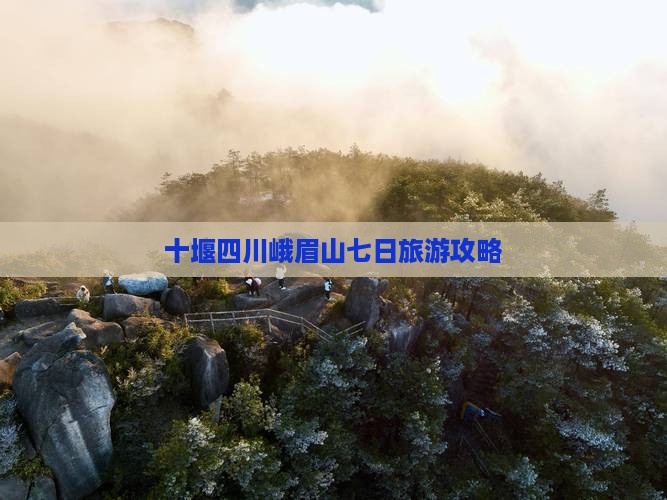 十堰到四川峨眉山七日游