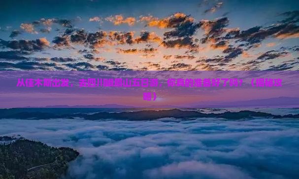 佳木斯去四川峨眉山五日游