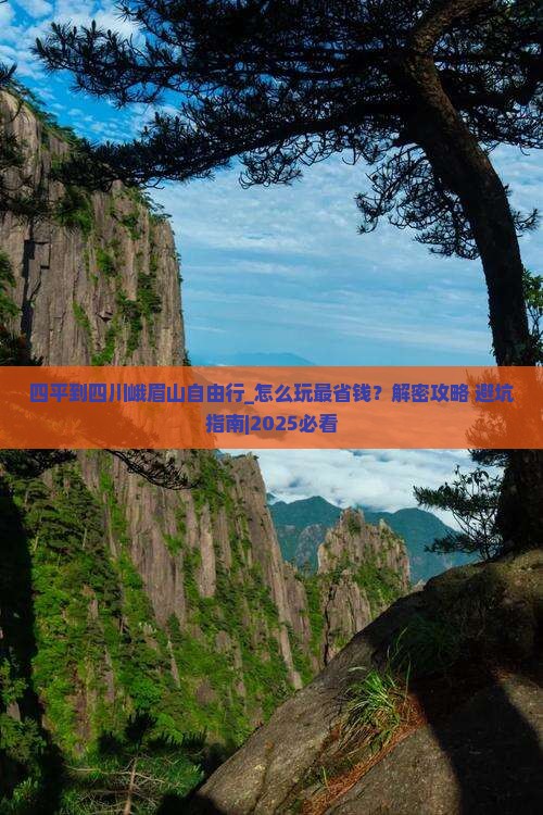 四平到四川峨眉山自由行