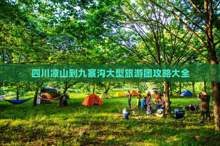 凉山到四川九寨沟大型旅游团