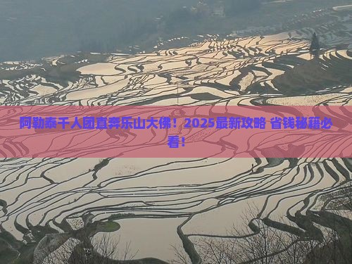 阿勒泰去四川乐山大佛大型旅游团