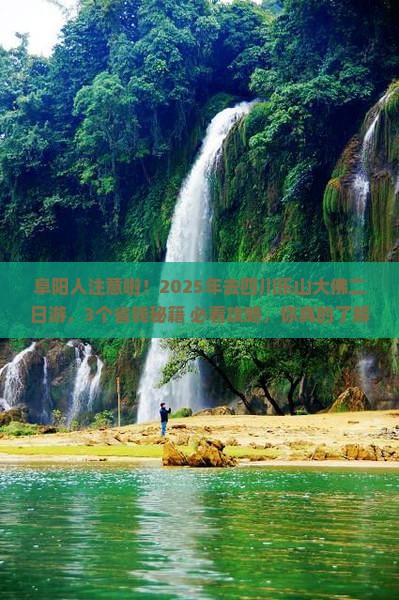 阜阳去四川乐山大佛二日游