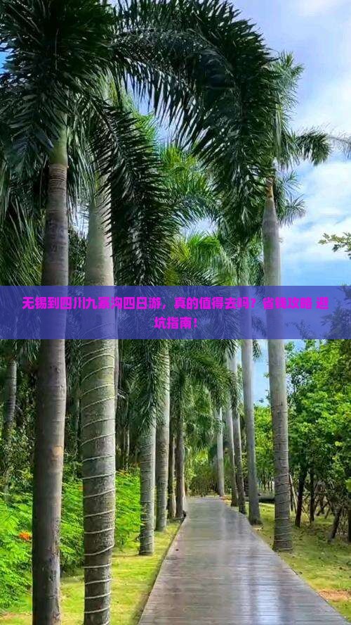 无锡到四川九寨沟四日游