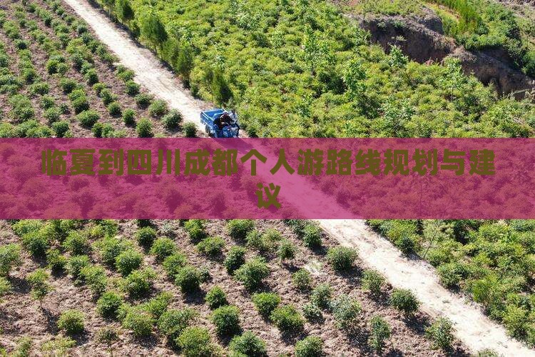 临夏到四川成都个人游