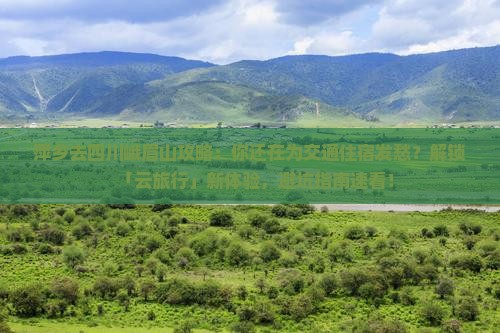 萍乡去四川峨眉山攻略