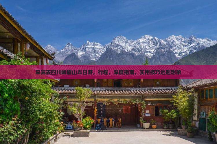 来宾去四川峨眉山五日游