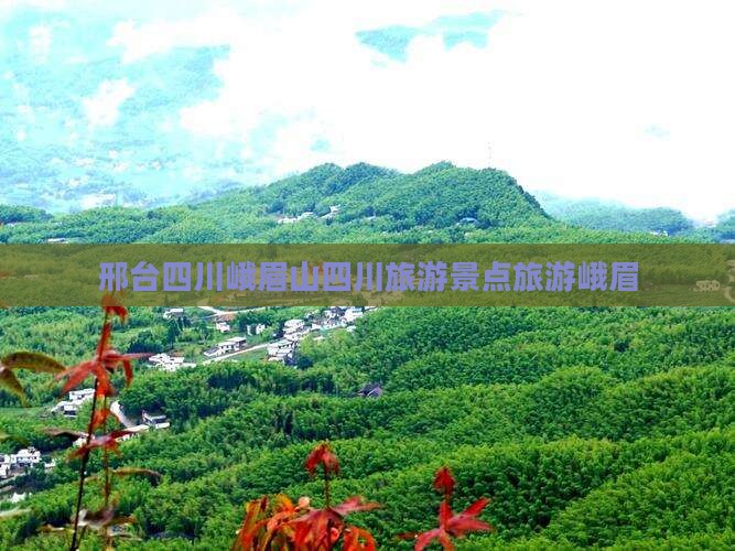邢台去四川峨眉山大型旅游团