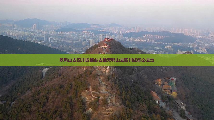 双鸭山去四川成都必去地