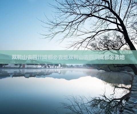 双鸭山去四川成都必去地