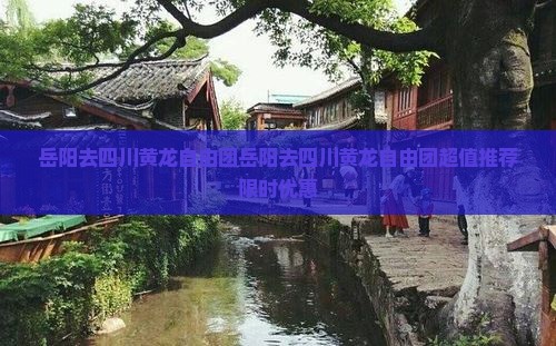 岳阳去四川黄龙自由团