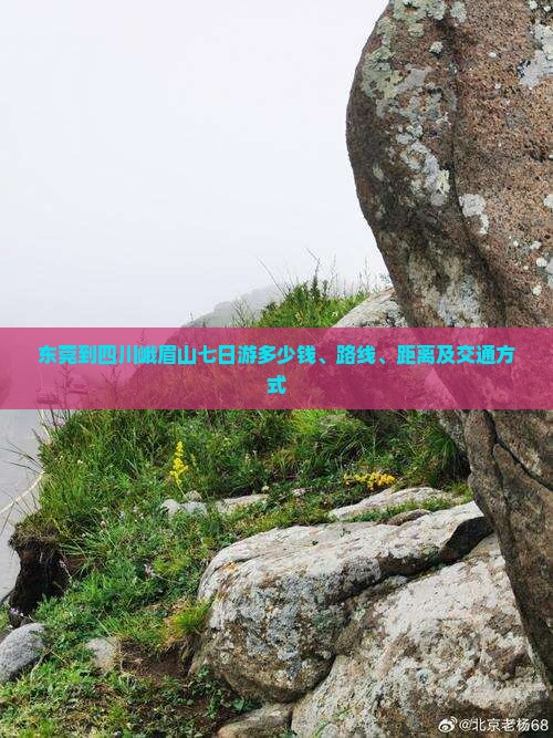 东莞到四川峨眉山七日游