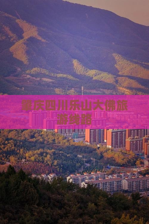 肇庆去四川乐山大佛旅行社