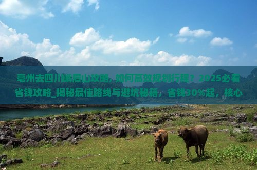 亳州去四川峨眉山攻略
