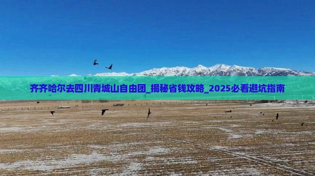 齐齐哈尔去四川青城山自由团