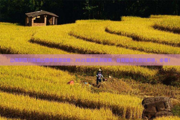 山南到四川青城山团体旅游
