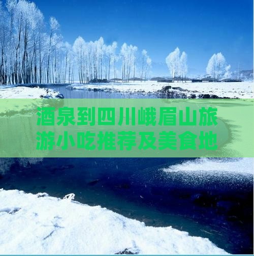 酒泉到四川峨眉山旅游小吃