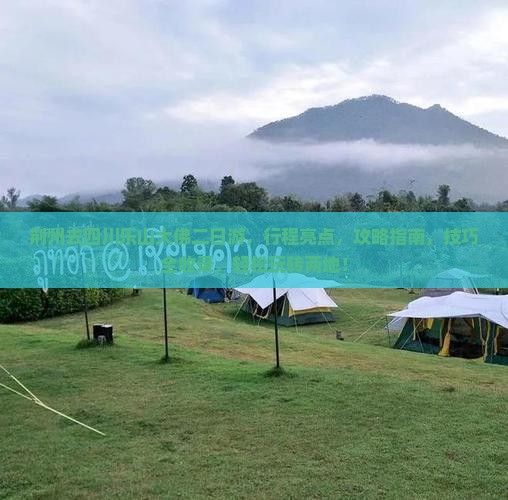 荆州去四川乐山大佛二日游