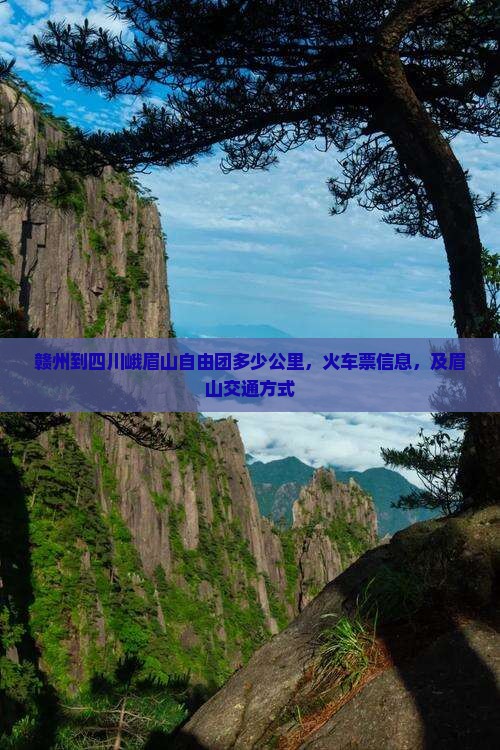 赣州到四川峨眉山自由团