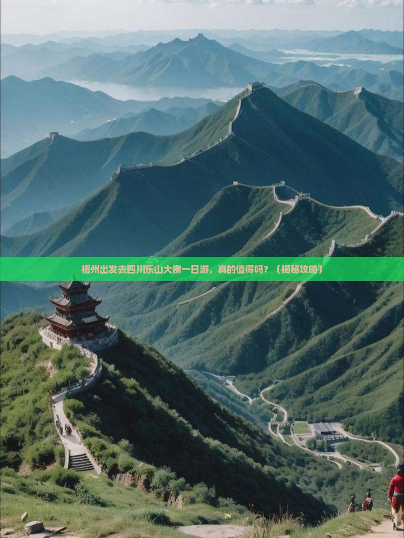 梧州去四川乐山大佛一日