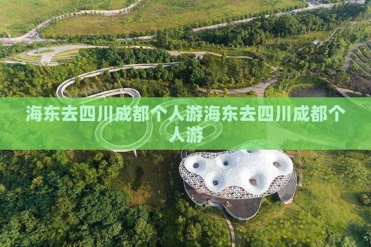 海东去四川成都个人游