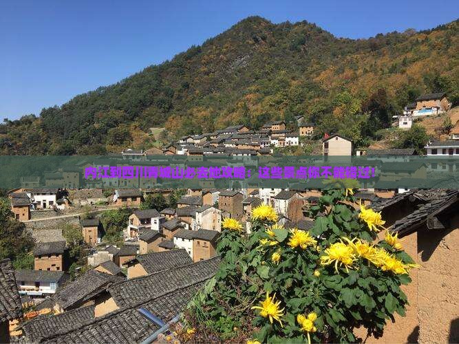 内江到四川青城山必去地